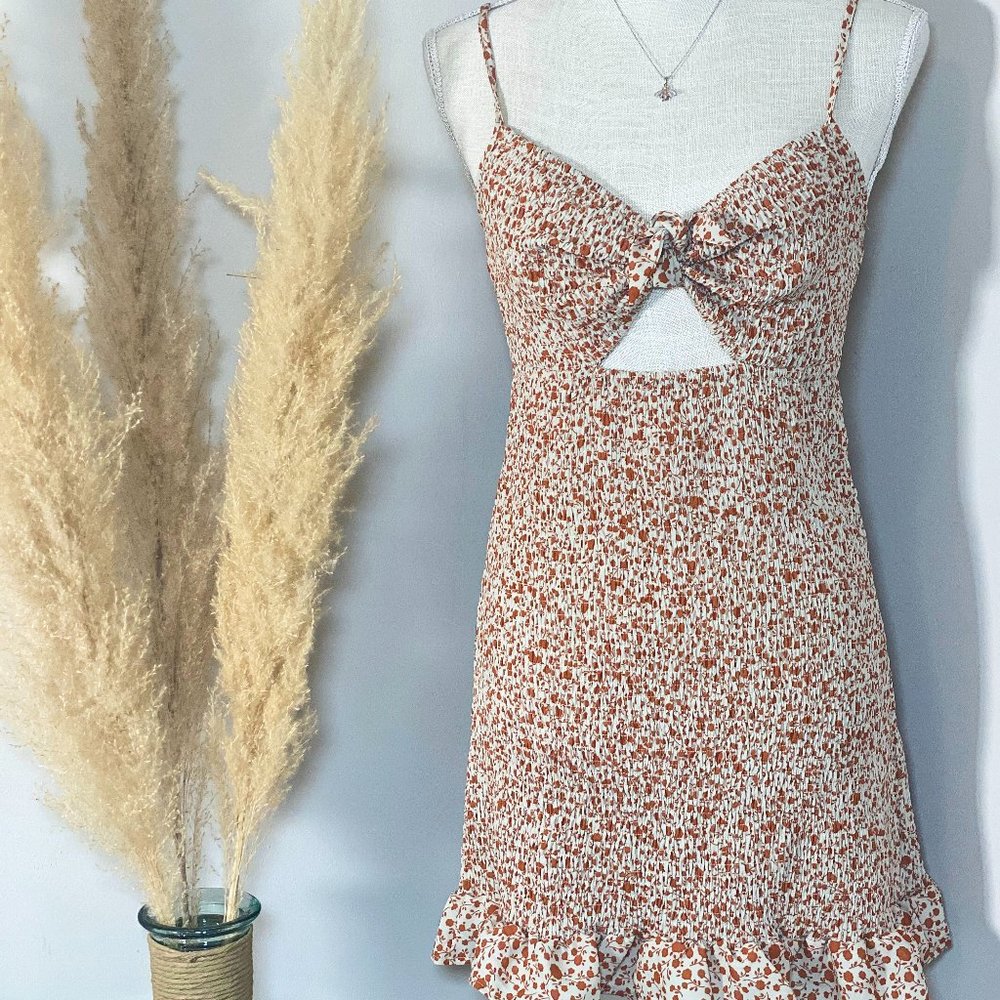 Smocked Fall Dress